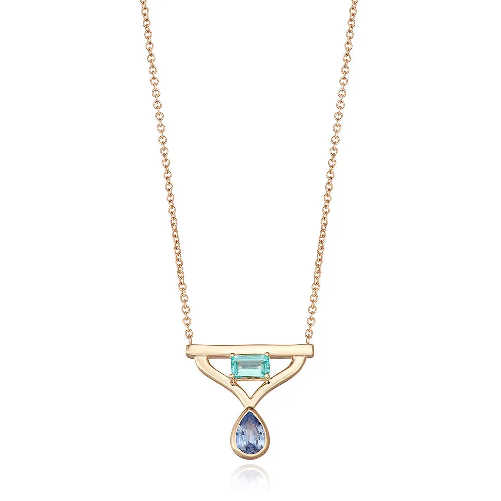 Modern Queen Color Pendant