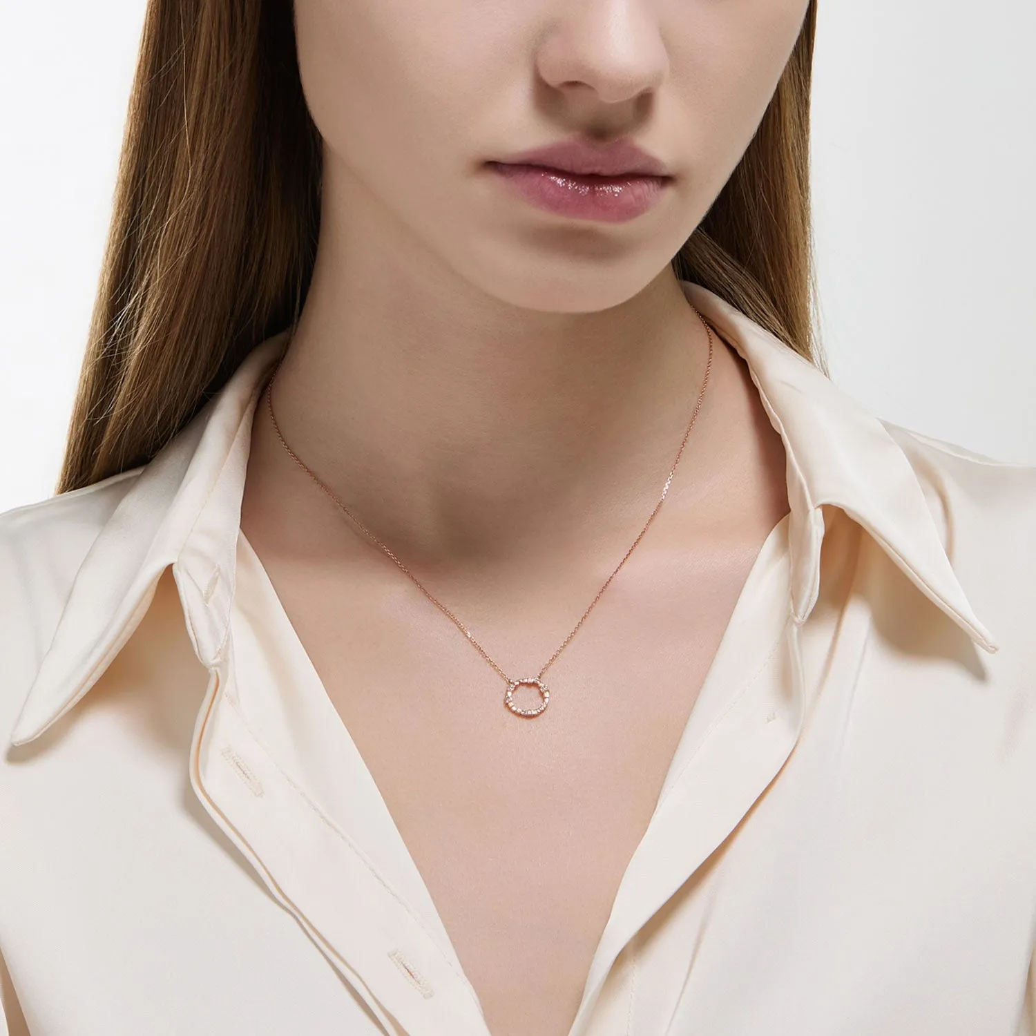 Mon Paris Gold Necklace JDPNR4F044S