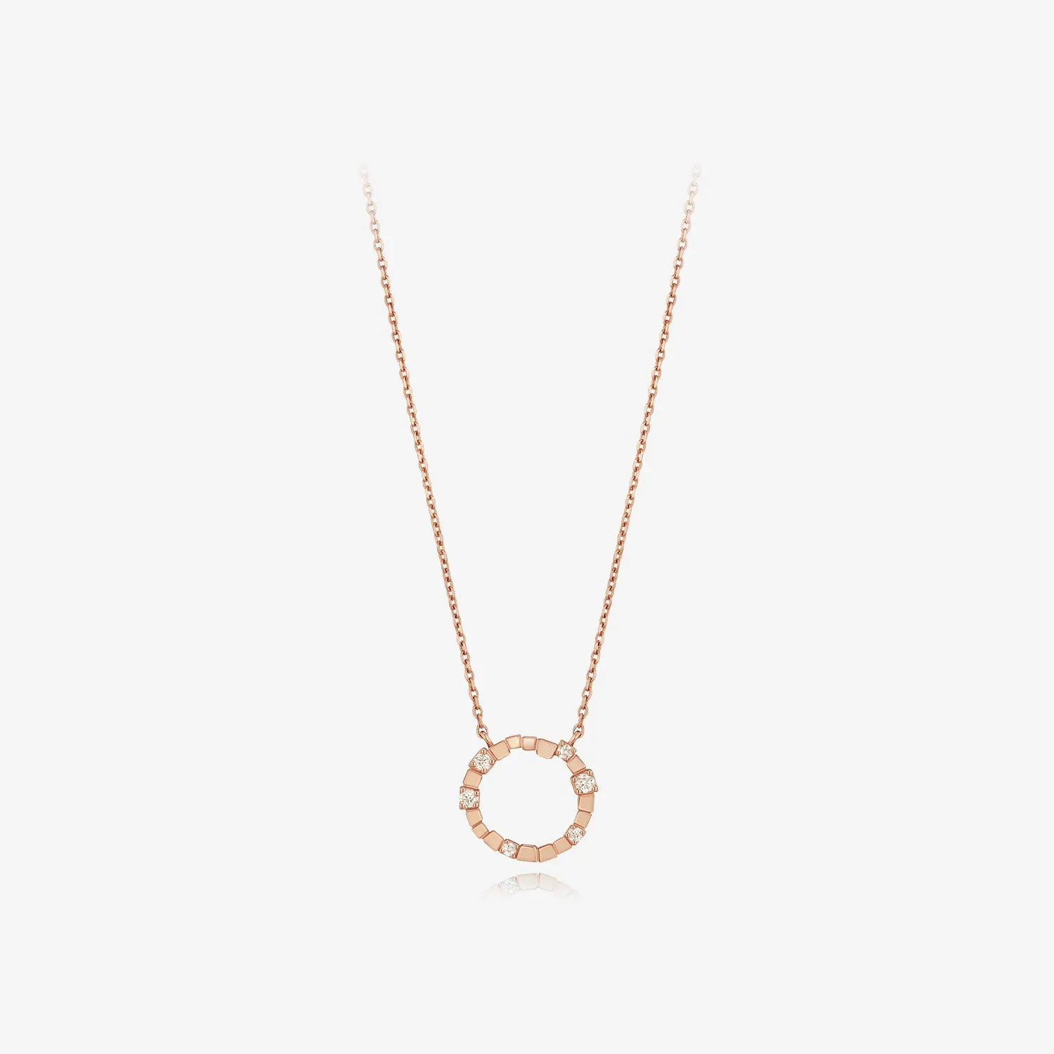 Mon Paris Gold Necklace JDPNR4F044S