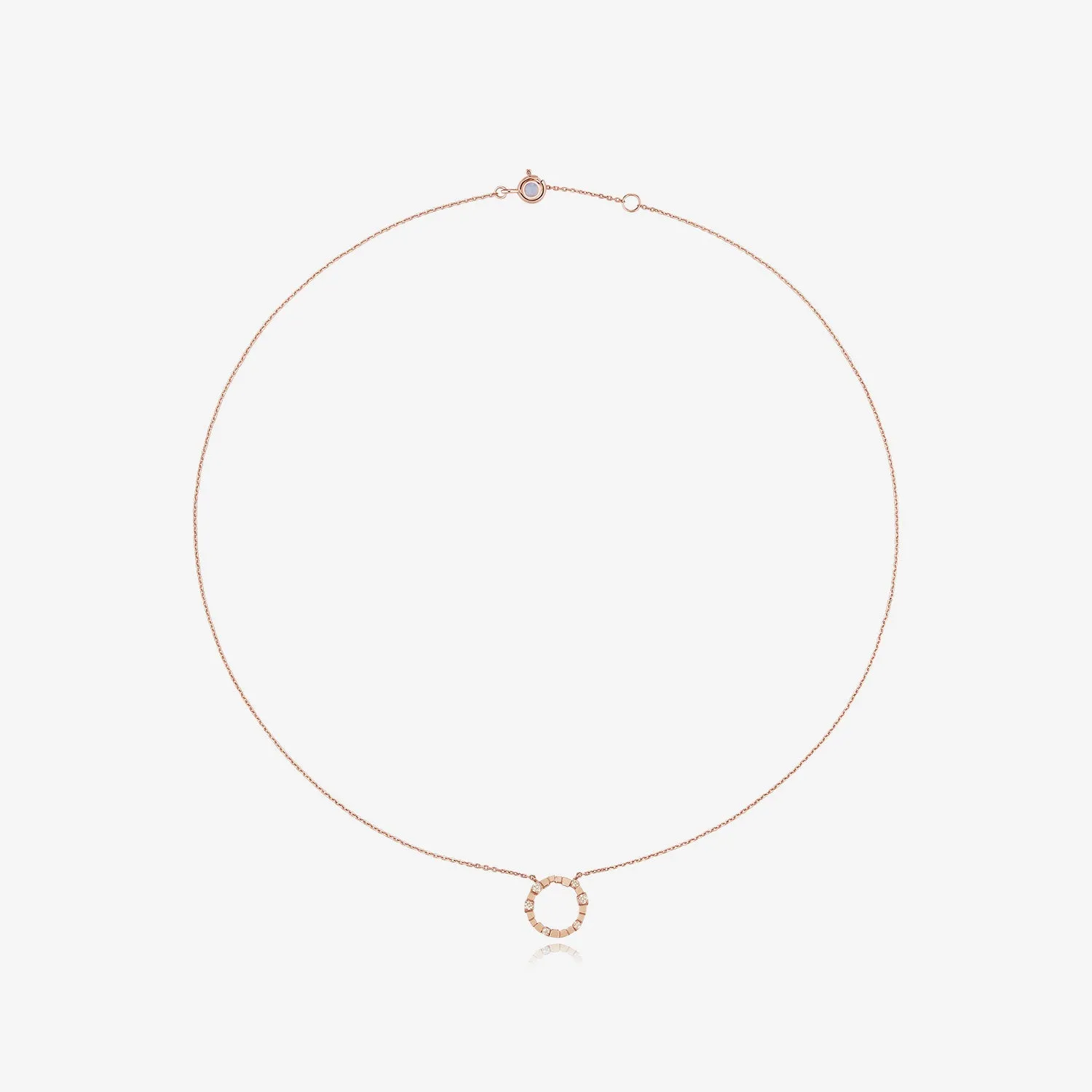 Mon Paris Gold Necklace JDPNR4F044S