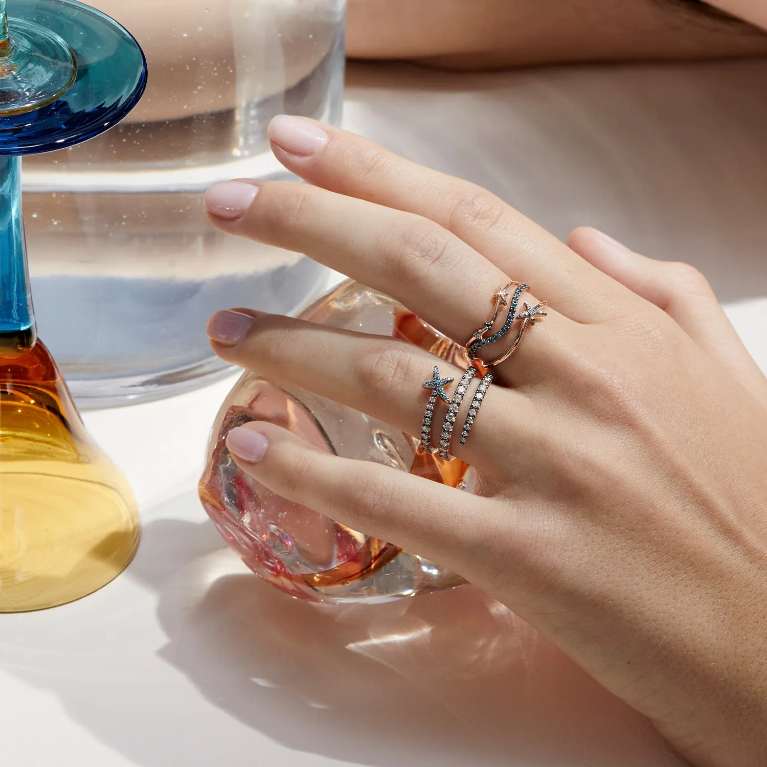 Mon Paris Gold Ring JDPRRYF624S
