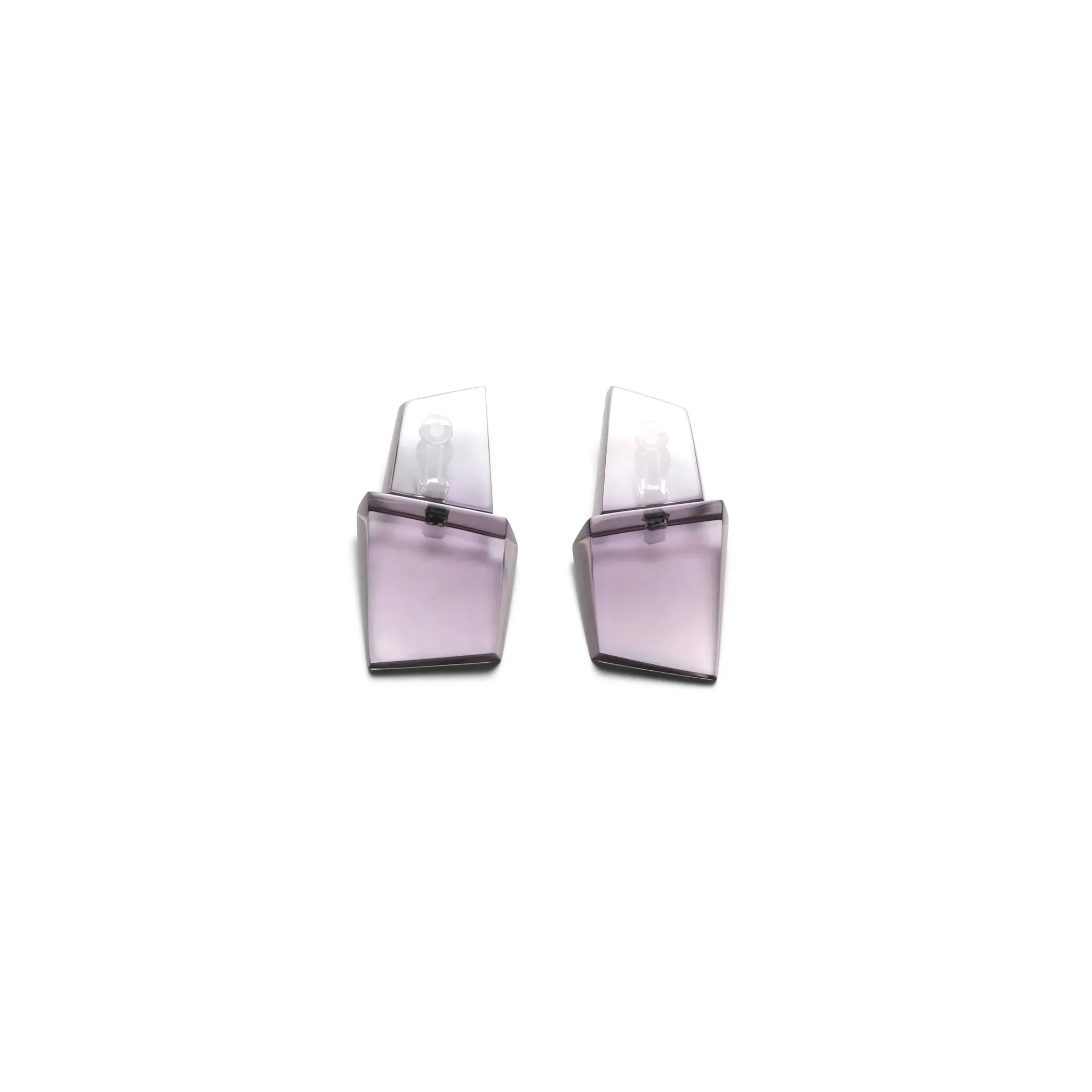 Monies Lotus Clip On Earrings.