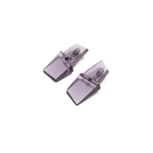 Monies Lotus Clip On Earrings.
