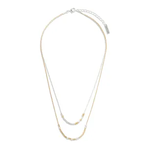Morse Code Necklace-You're Not Alone