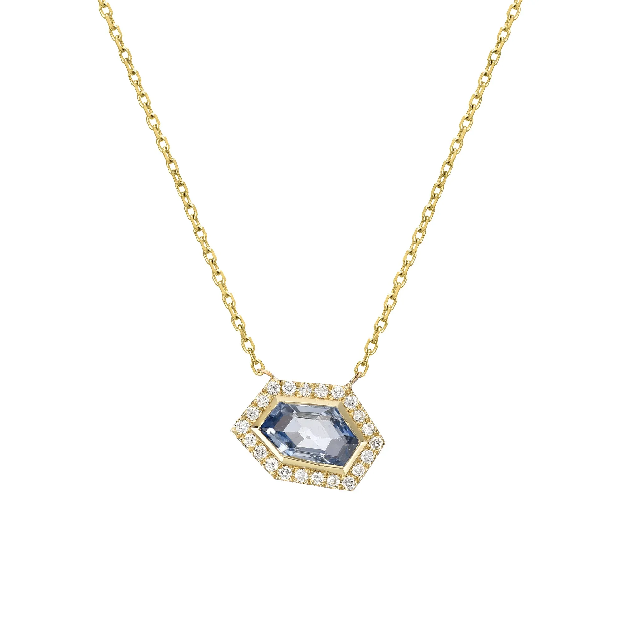 Mosaic Shape Necklace Grande