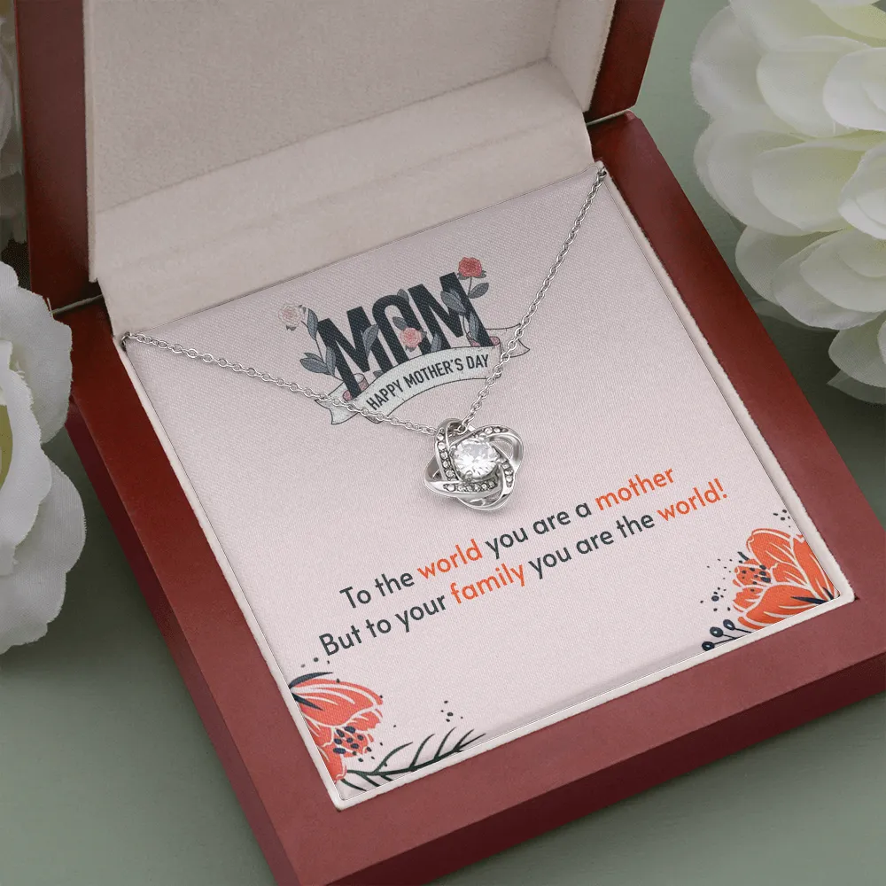 Mother Love Knot Necklace