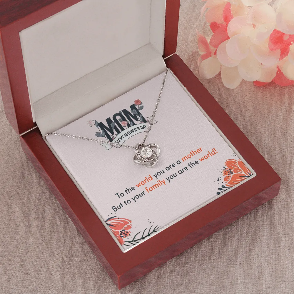 Mother Love Knot Necklace