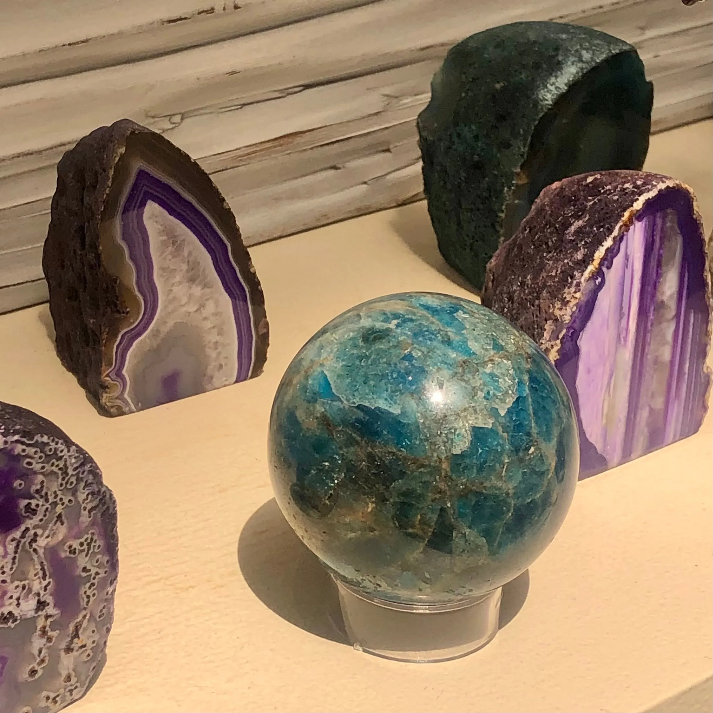 Multi Colors Agate Geodes - Small