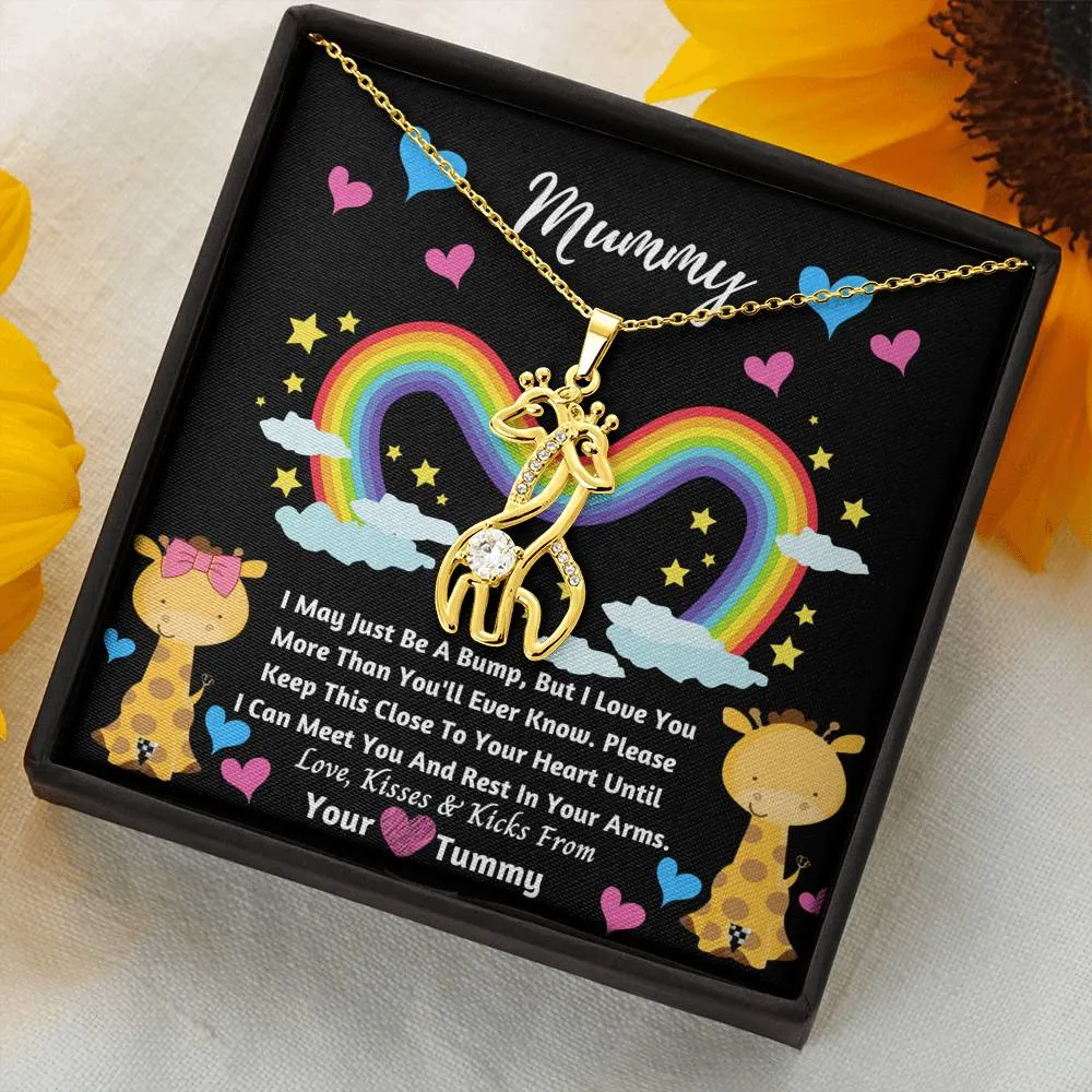Mummy Giraffe Necklace
