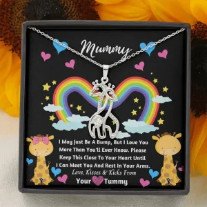 Mummy Giraffe Necklace