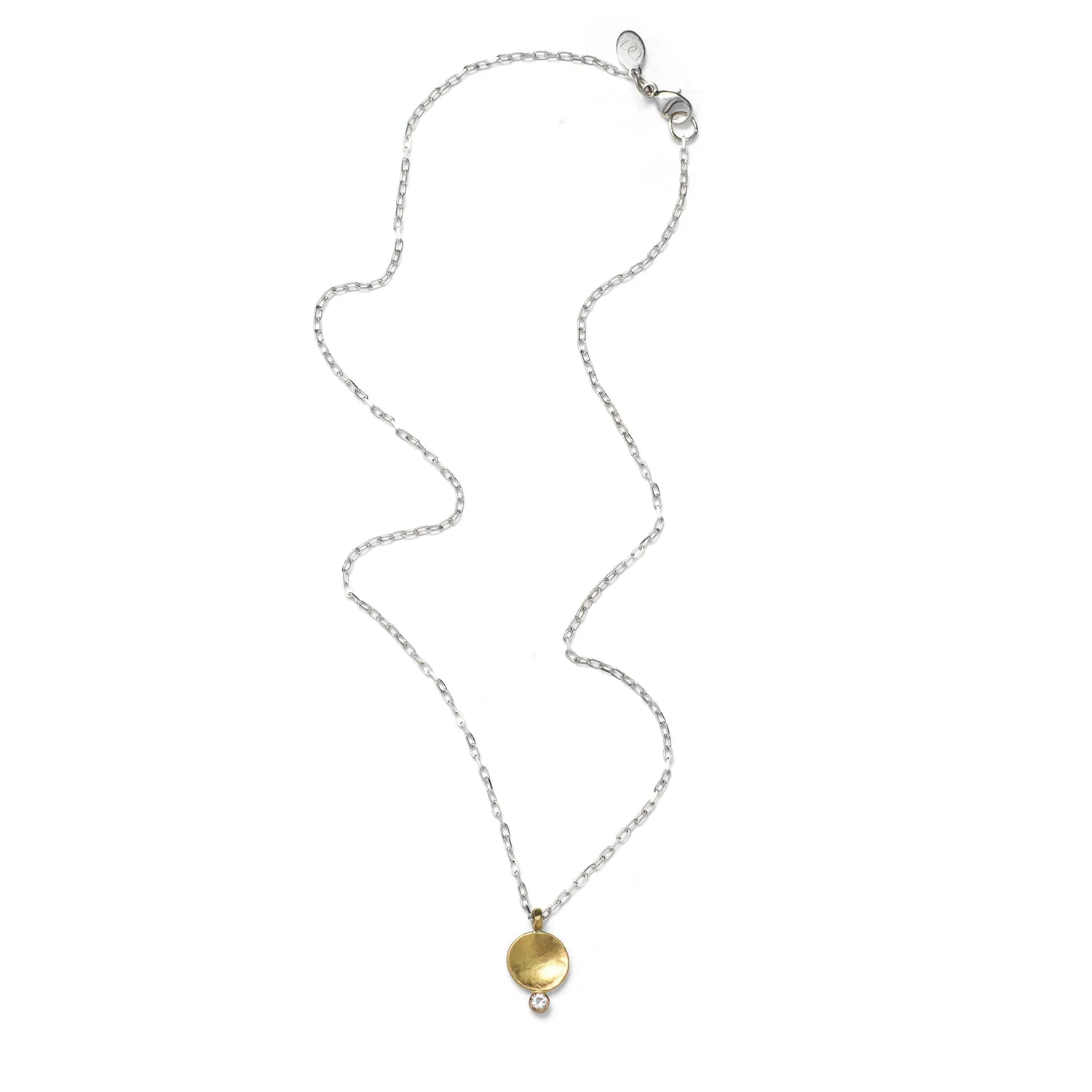 Mystic Disc Necklace