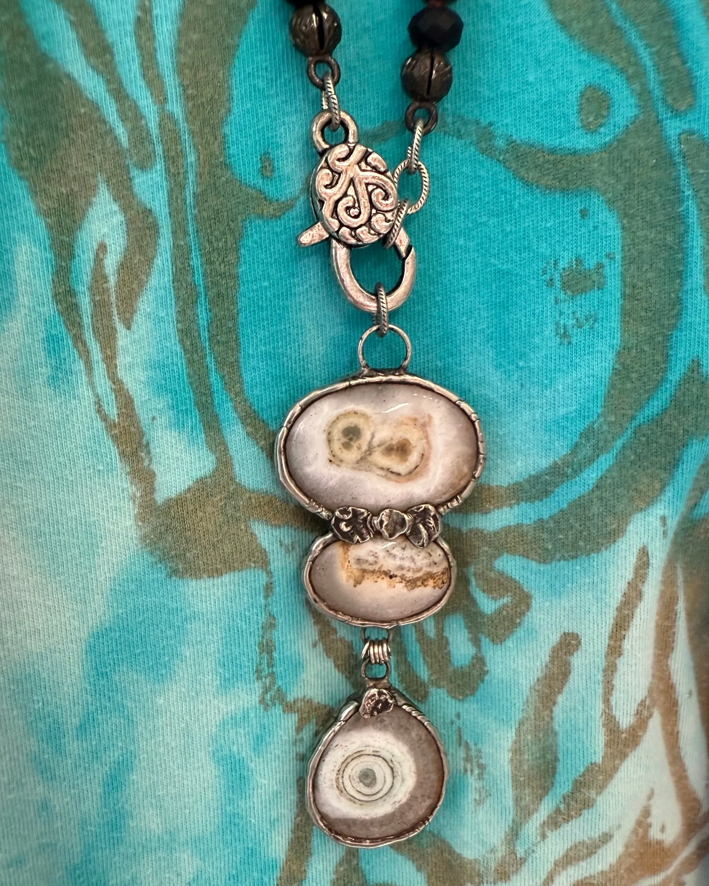 Mystic Eye Agate Necklace