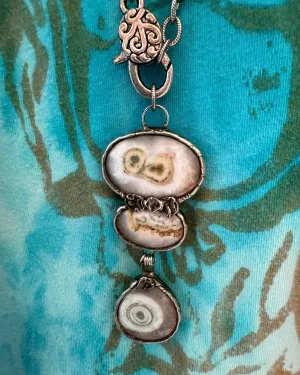 Mystic Eye Agate Necklace