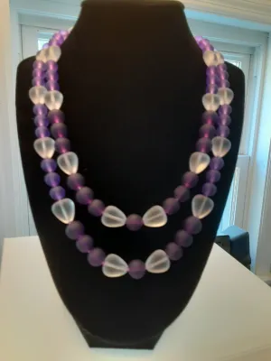 N #180 Oh My Gosh! If You Love Sea Glass Beads Them This Is For You! Gorgeous!
