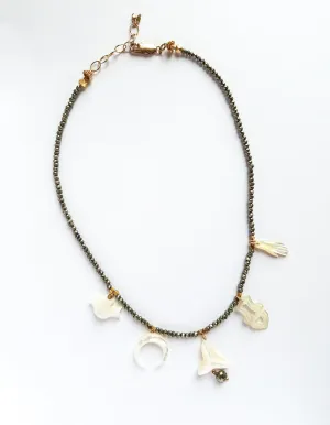 Necklace 350 - G-O