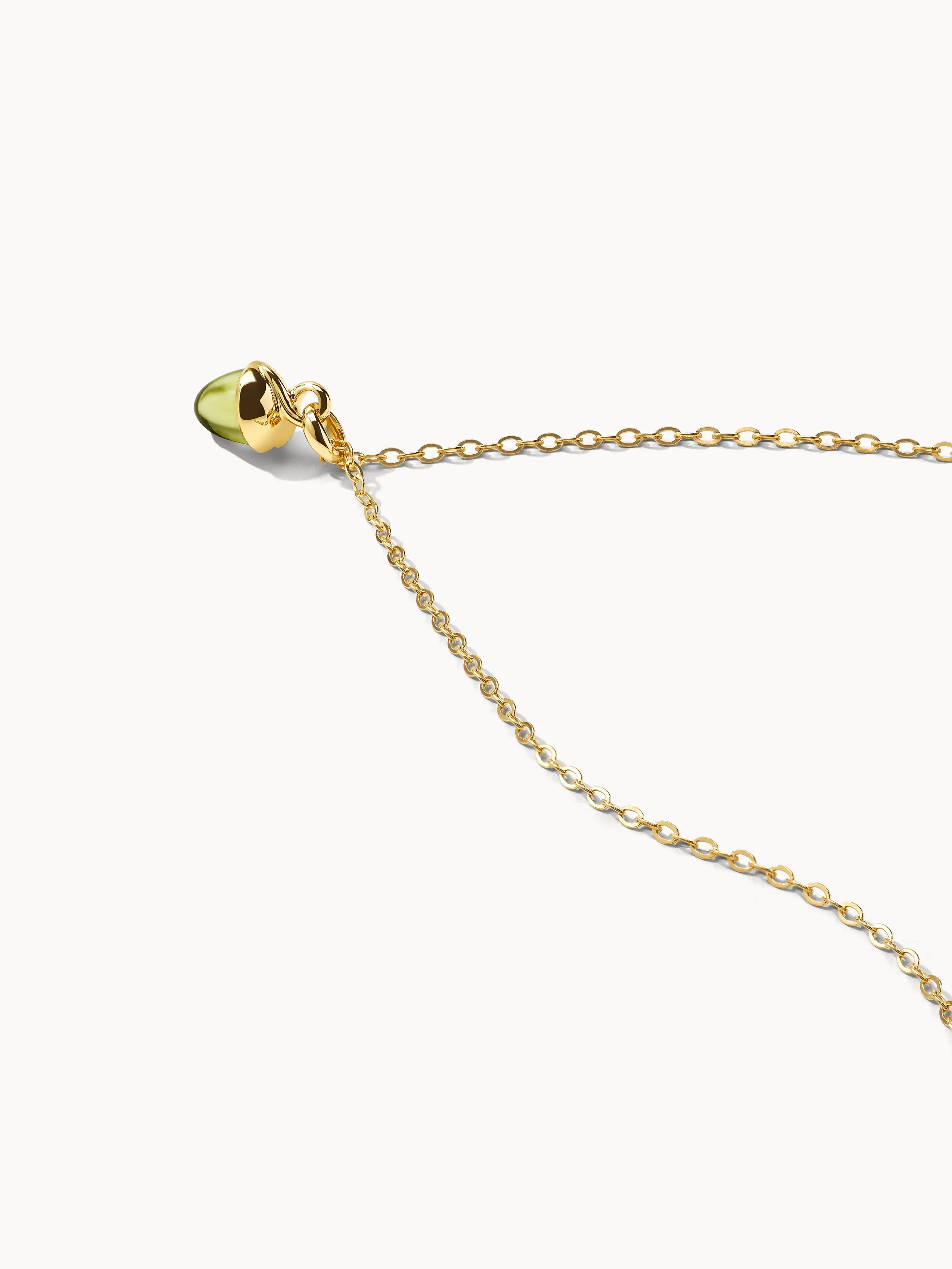 Necklace 'myMIKADO' with Peridot Peridot