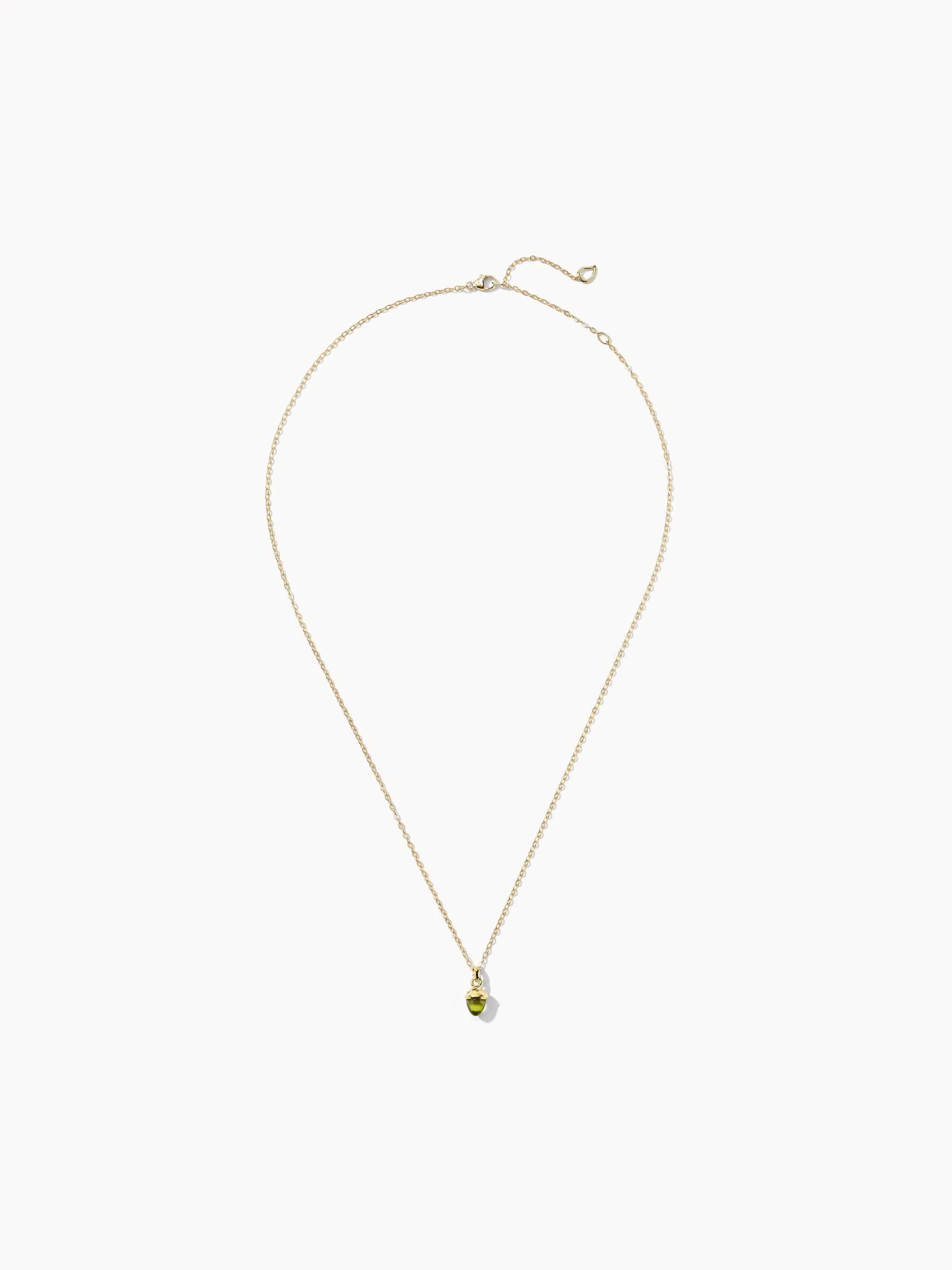 Necklace 'myMIKADO' with Peridot Peridot