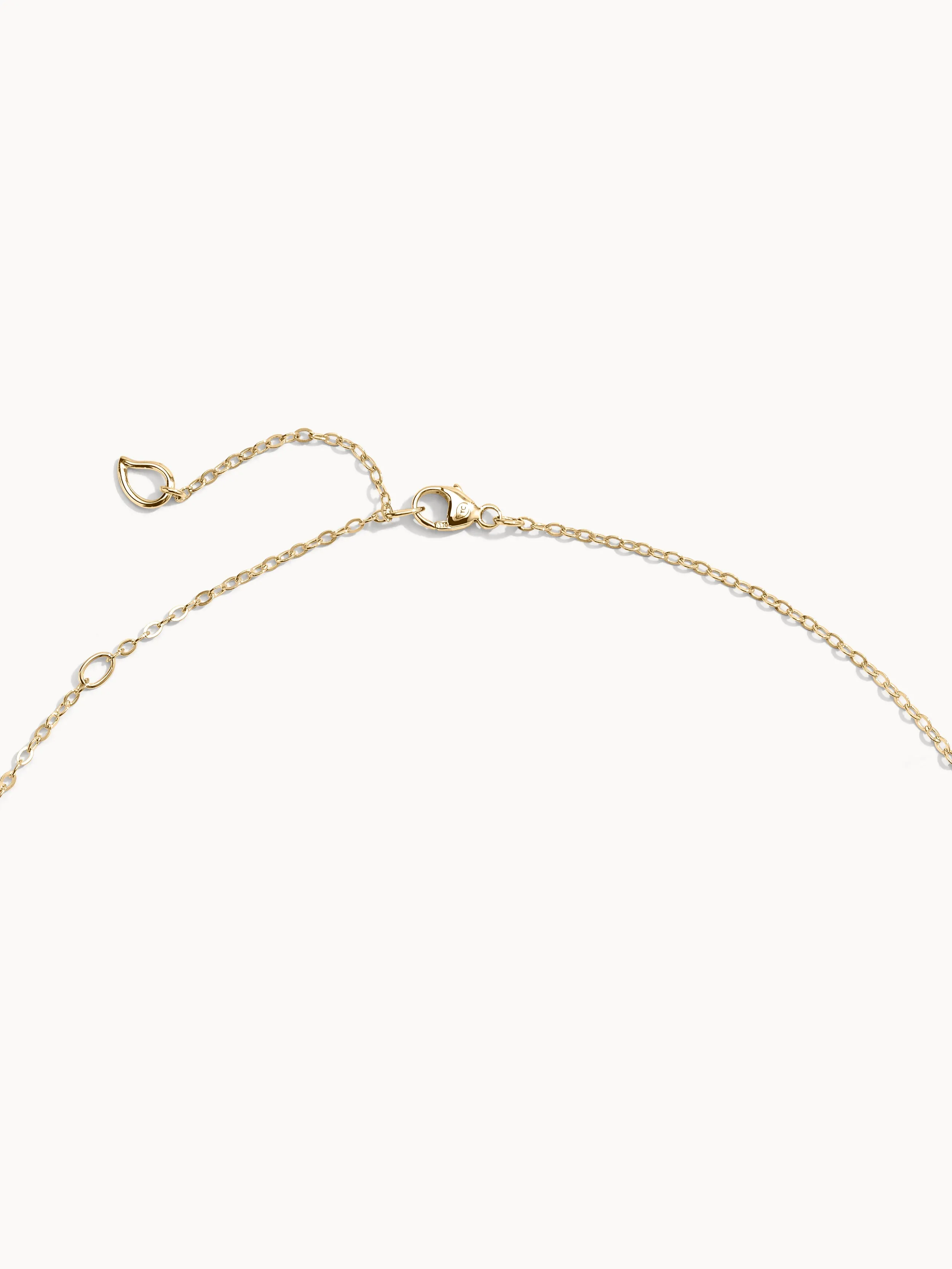 Necklace 'myMIKADO' with Peridot Peridot