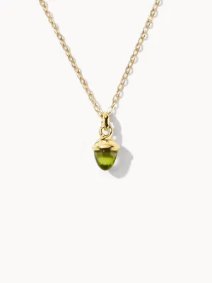 Necklace 'myMIKADO' with Peridot Peridot