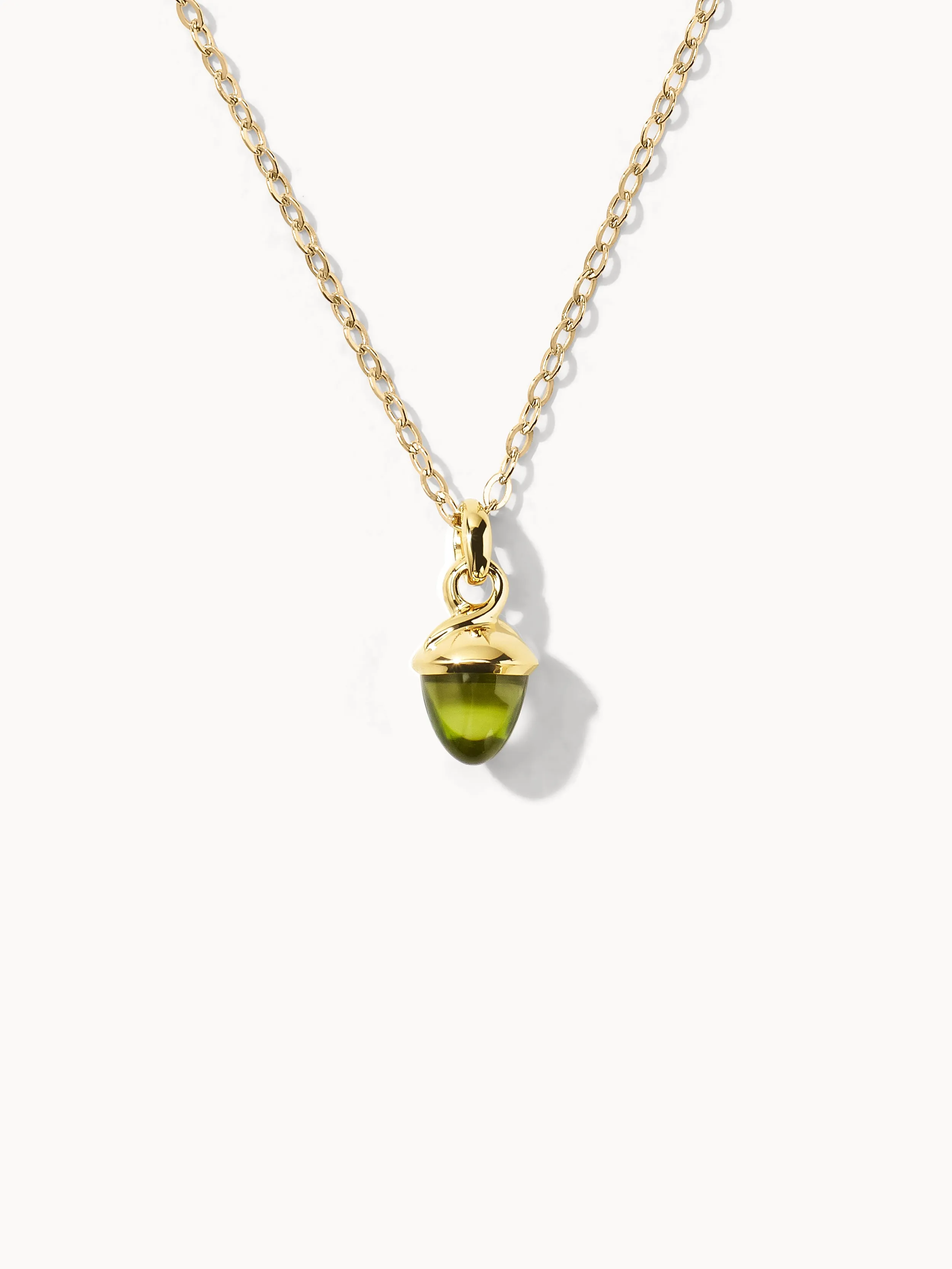 Necklace 'myMIKADO' with Peridot Peridot