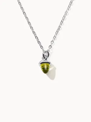 Necklace 'myMIKADO' with Peridot Peridot