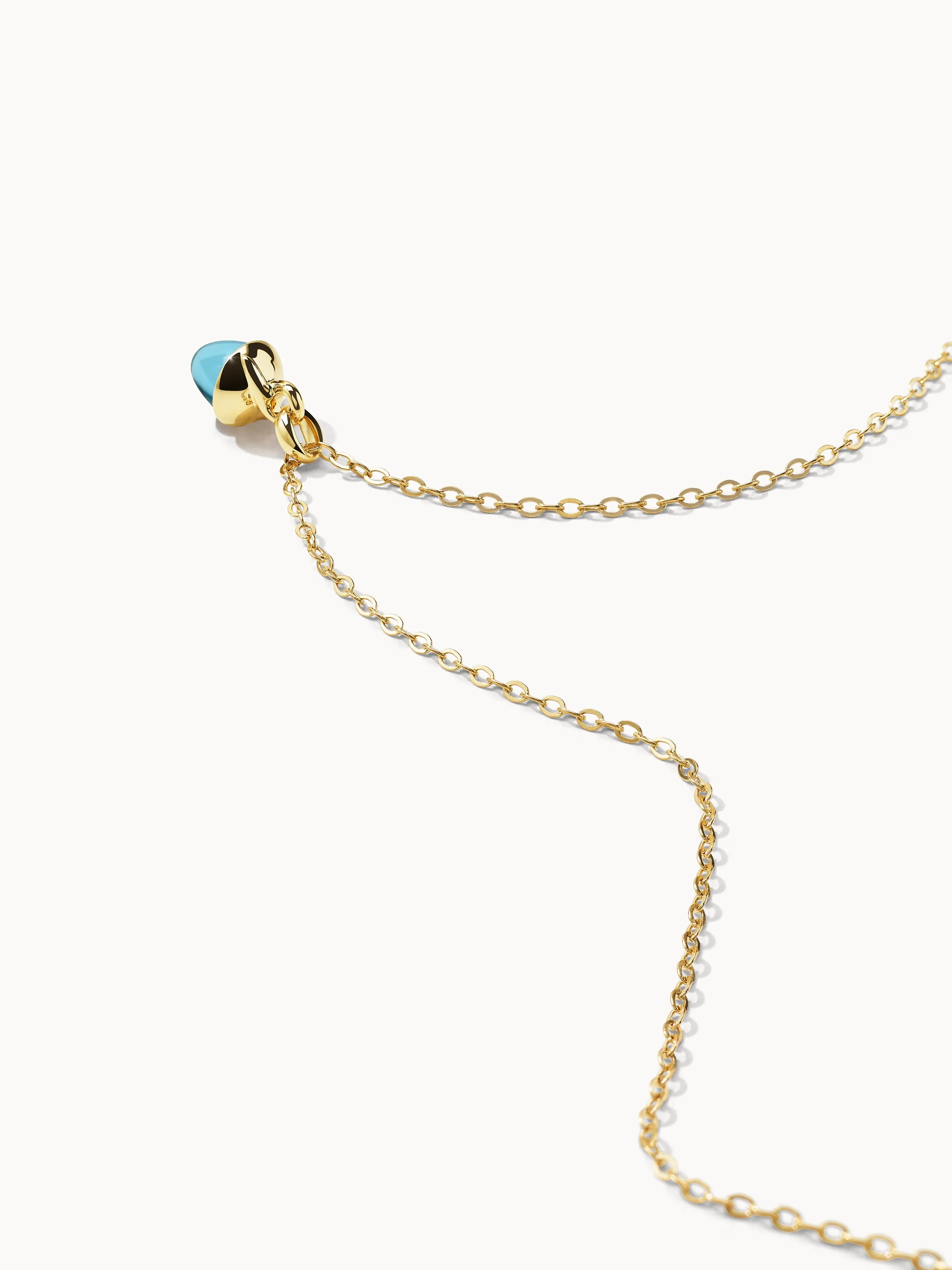 Necklace 'myMIKADO' with Swiss Topaz Swiss Topaz