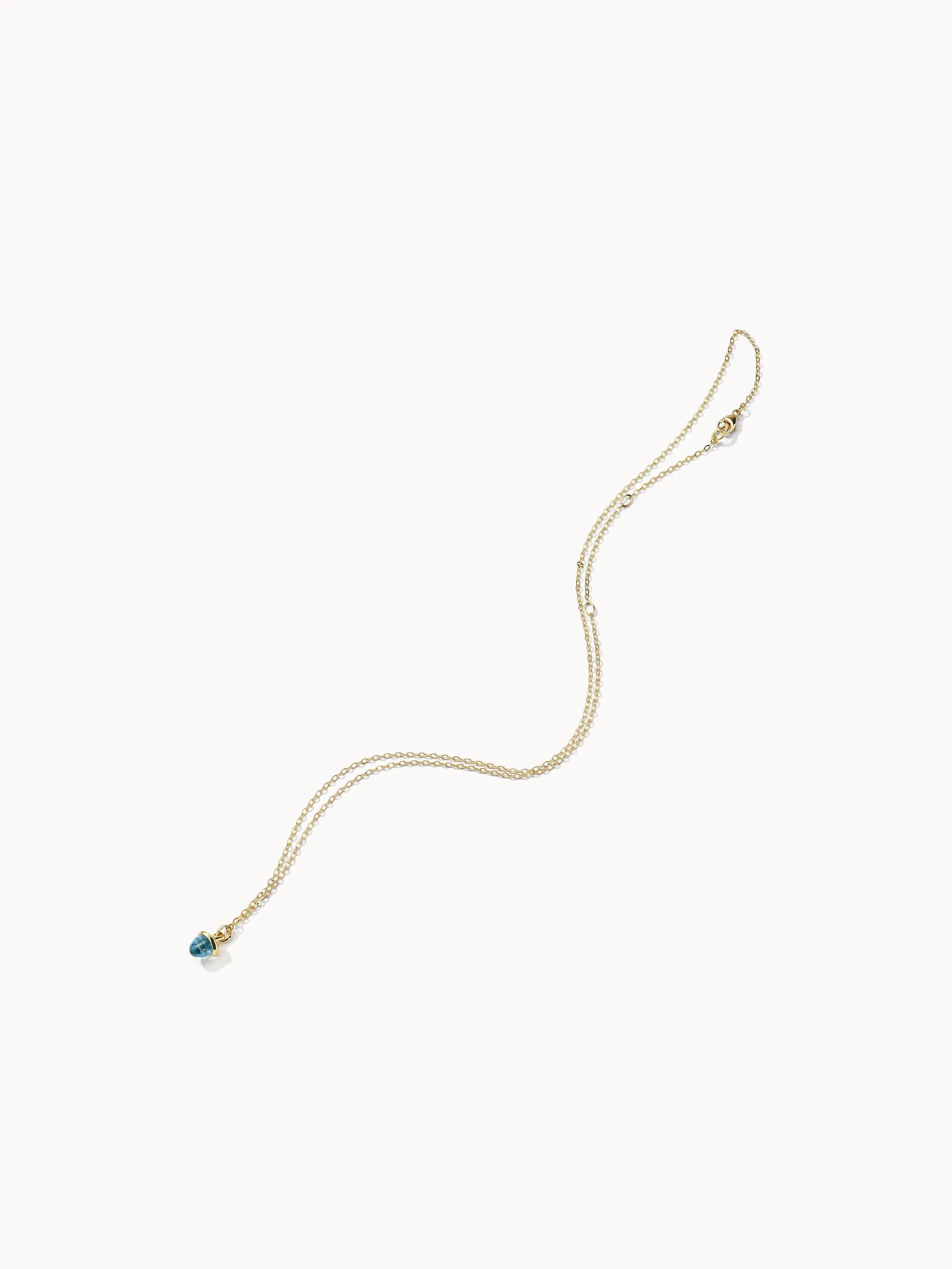 Necklace 'myMIKADO' with Swiss Topaz Swiss Topaz
