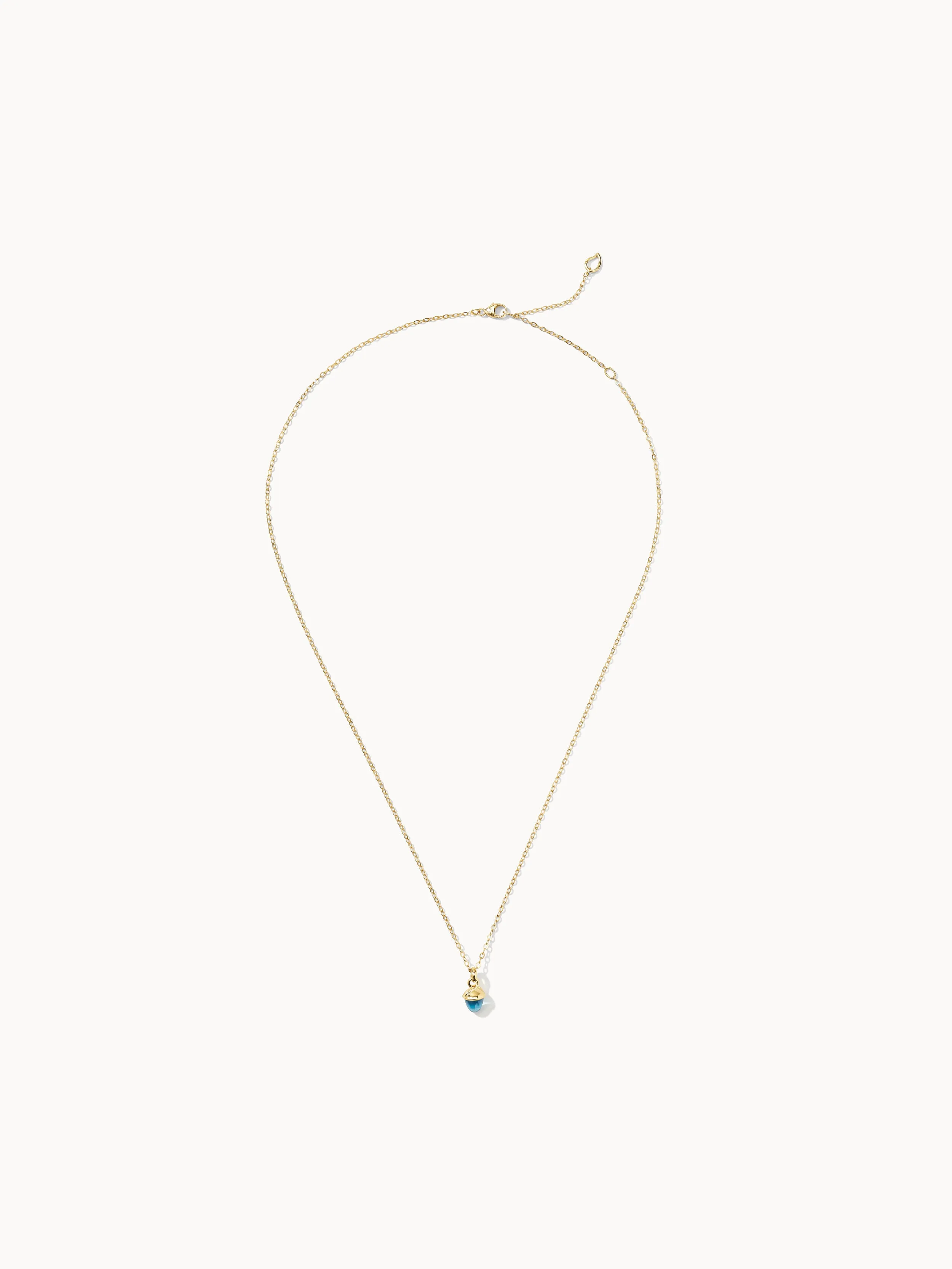 Necklace 'myMIKADO' with Swiss Topaz Swiss Topaz