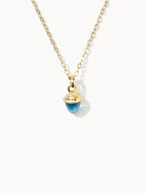Necklace 'myMIKADO' with Swiss Topaz Swiss Topaz