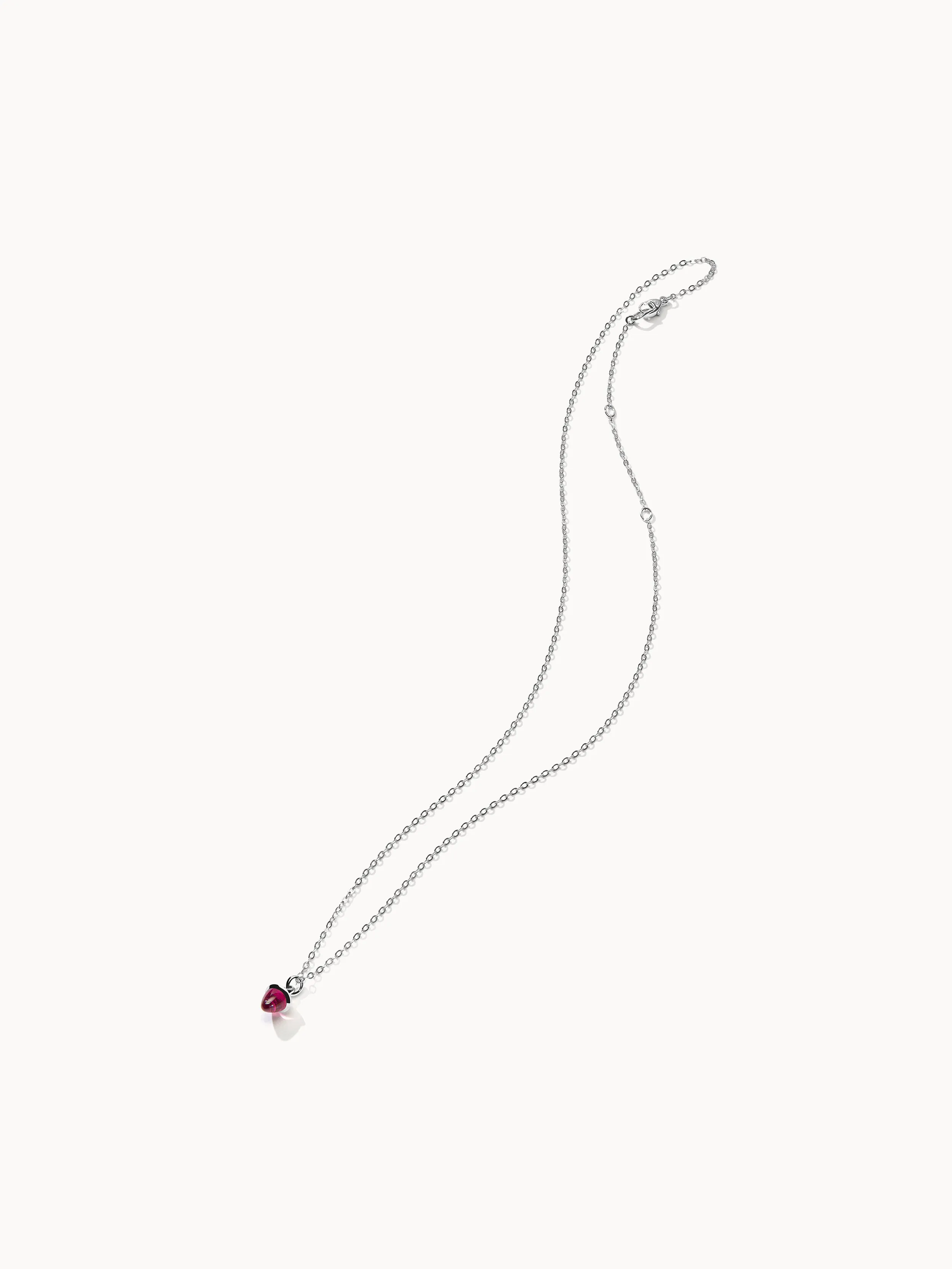 Necklace 'myMIKADO' with Tourmaline rose Rose Tourmaline