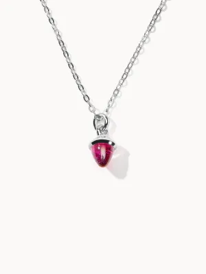 Necklace 'myMIKADO' with Tourmaline rose Rose Tourmaline