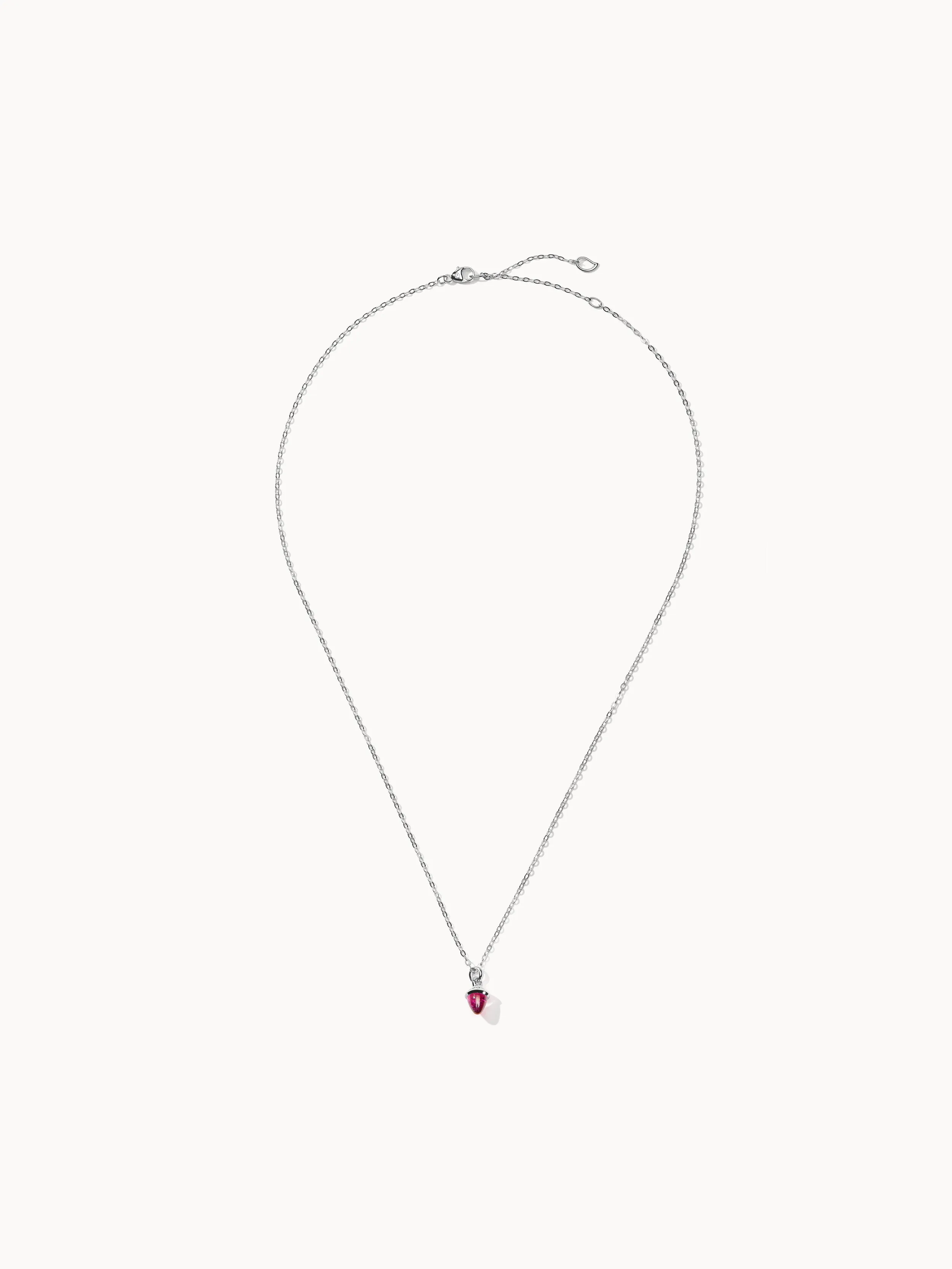 Necklace 'myMIKADO' with Tourmaline rose Rose Tourmaline
