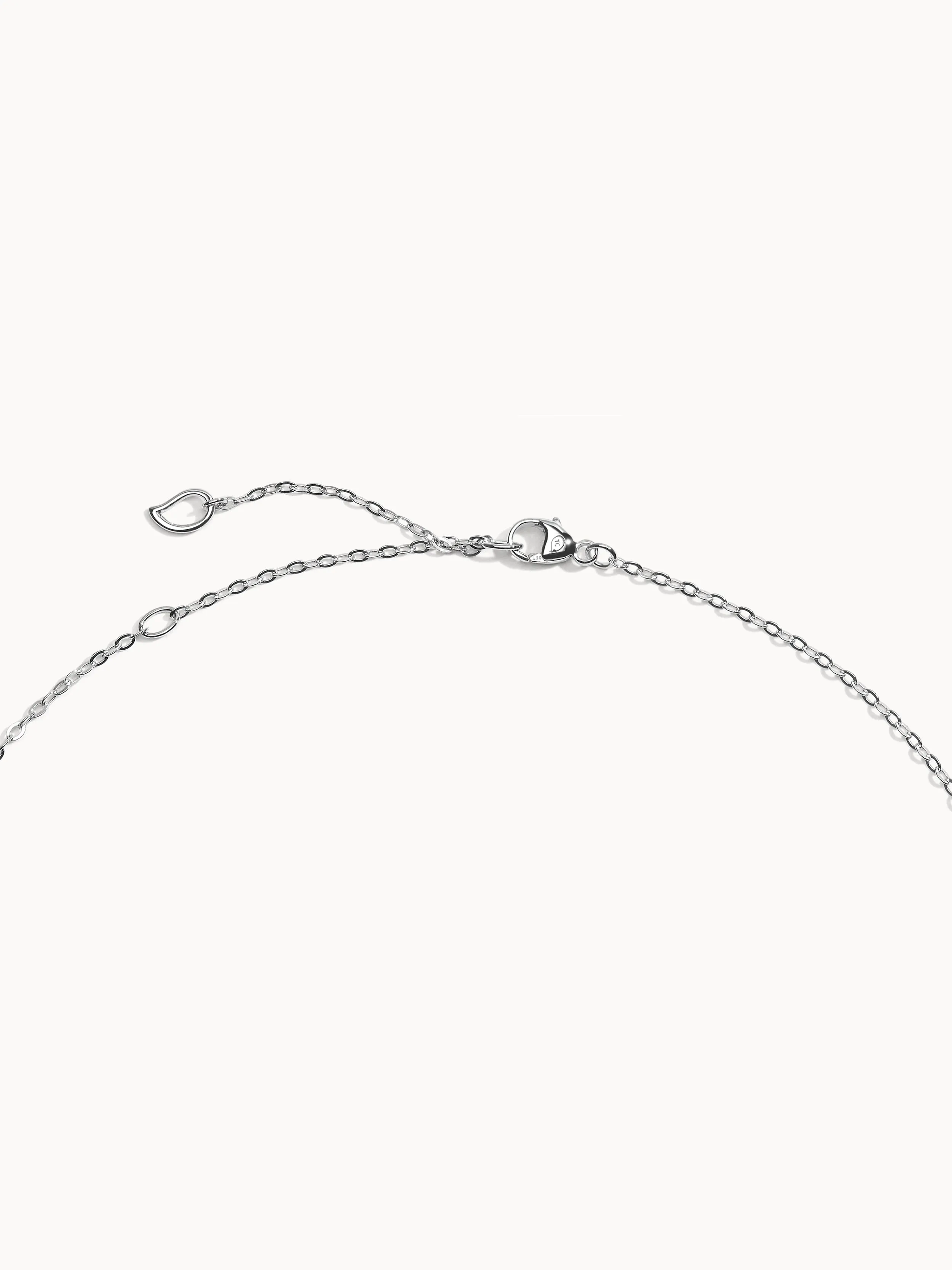Necklace 'myMIKADO' with Tourmaline rose Rose Tourmaline