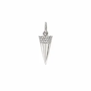 Nomination Charming Charm, Cone, Cubic Zirconia, Silver