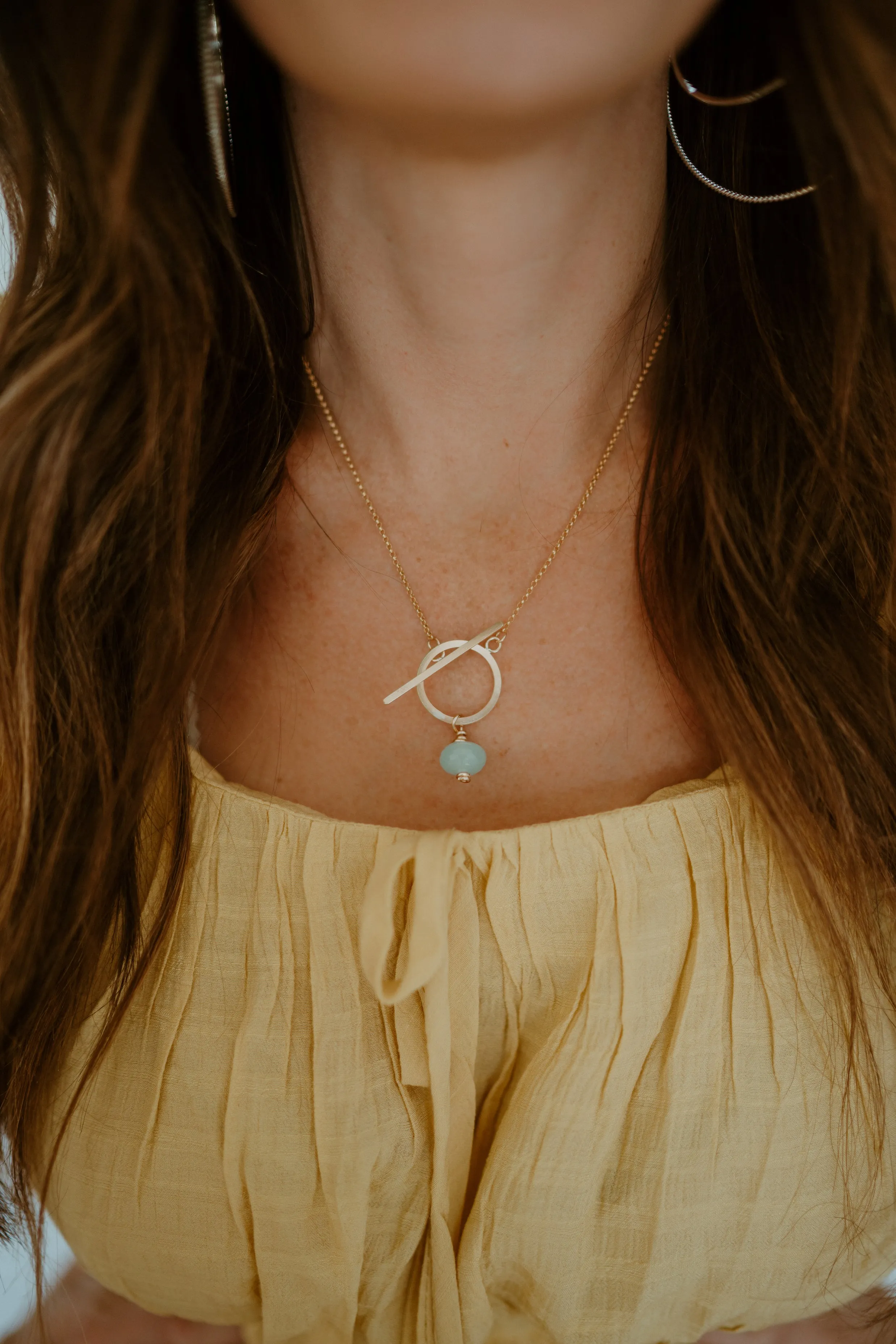 Nori Necklace | Blue