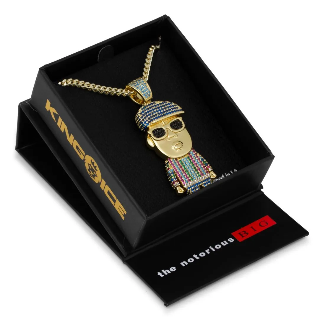Notorious B.I.G. x King Ice - Biggie Sweater Necklace