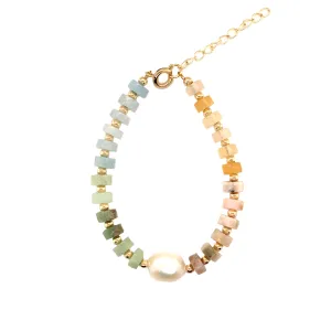 Ombre Natural Gemstone Bracelet