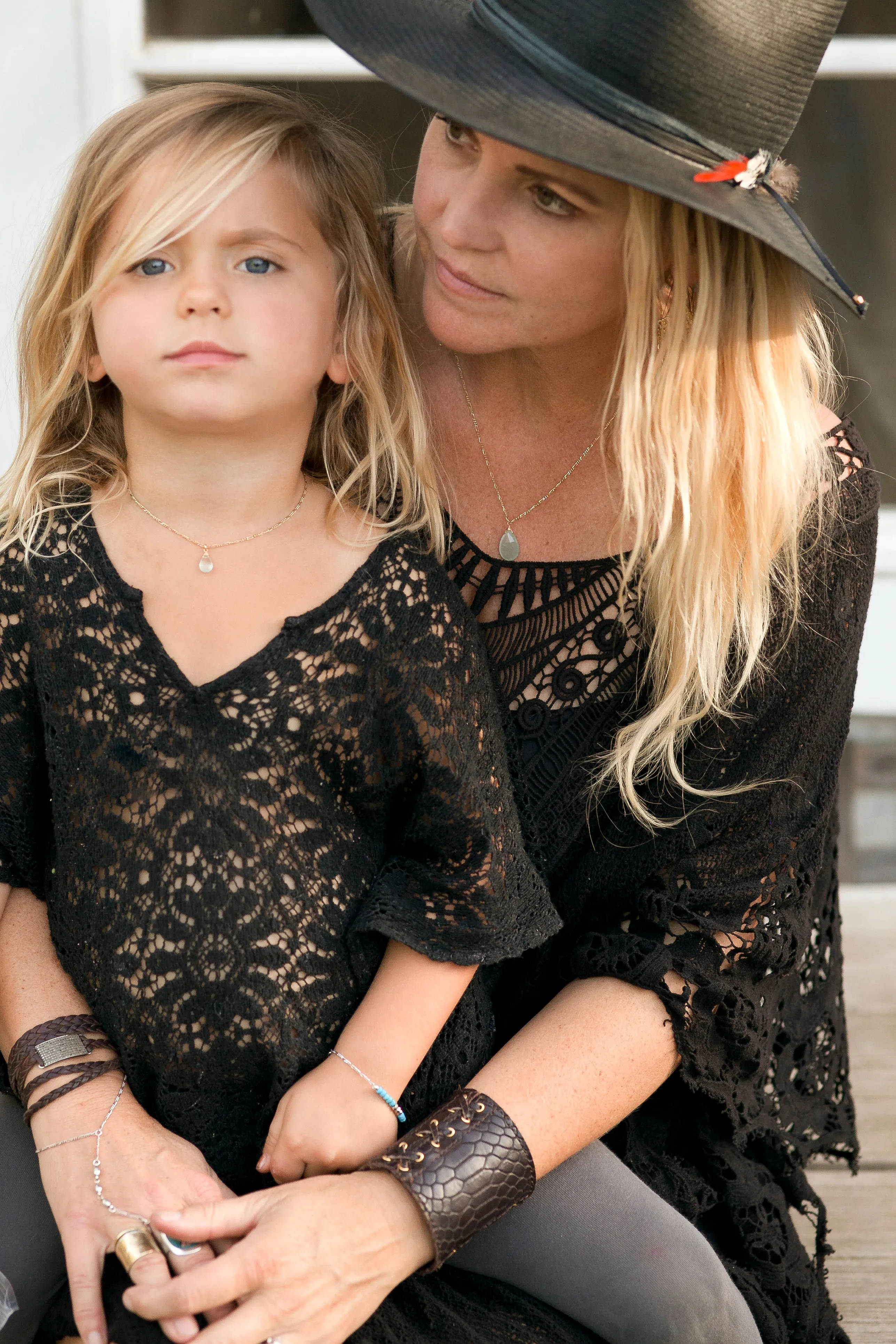 Once In A Blue Moon Mommy & Me Set