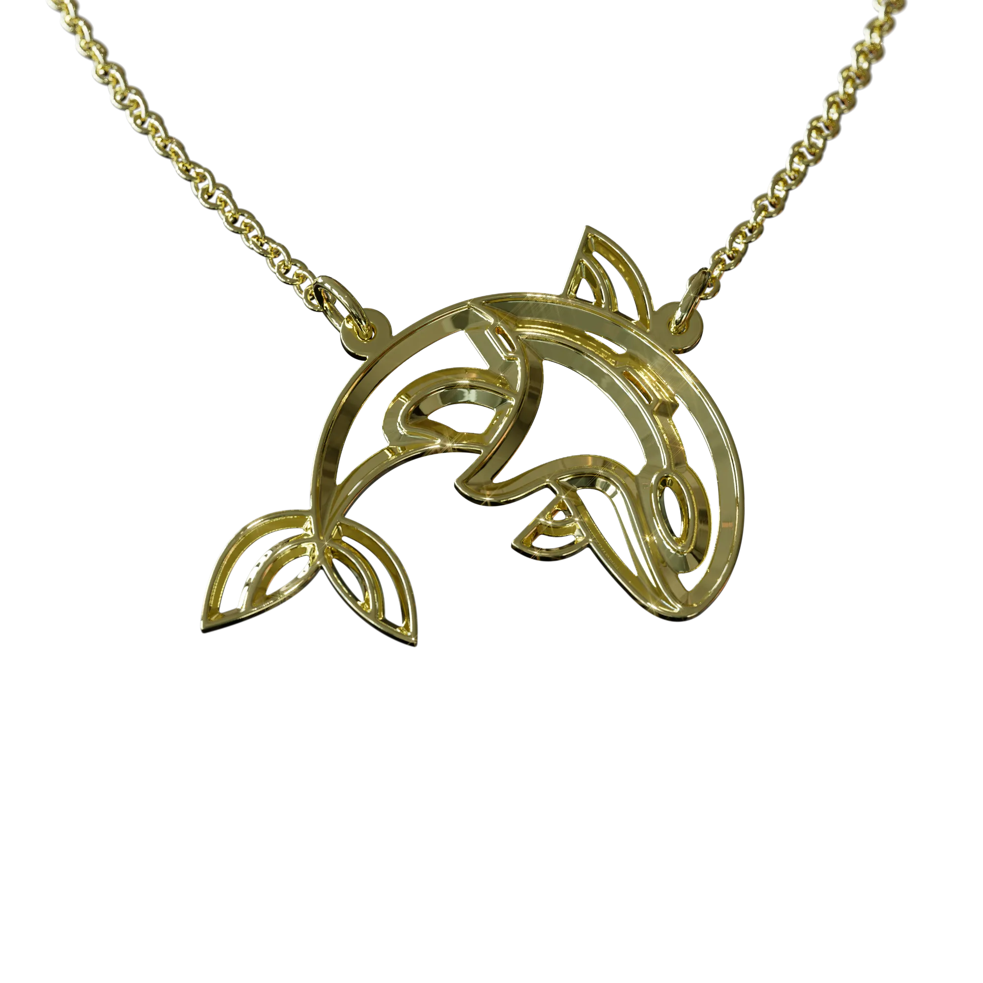 Orca Sprit Necklace