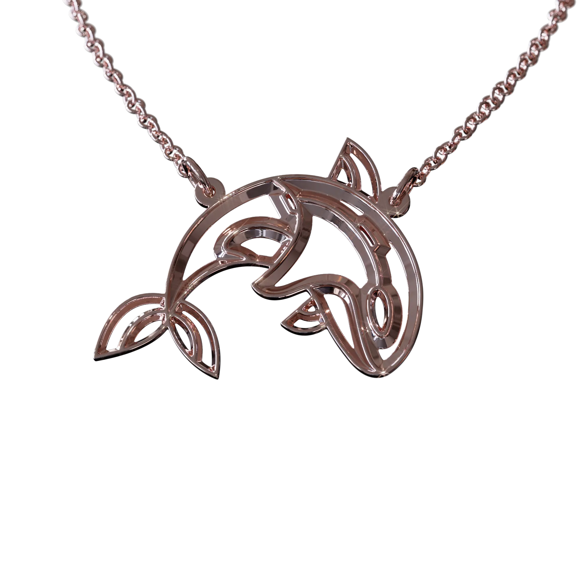 Orca Sprit Necklace
