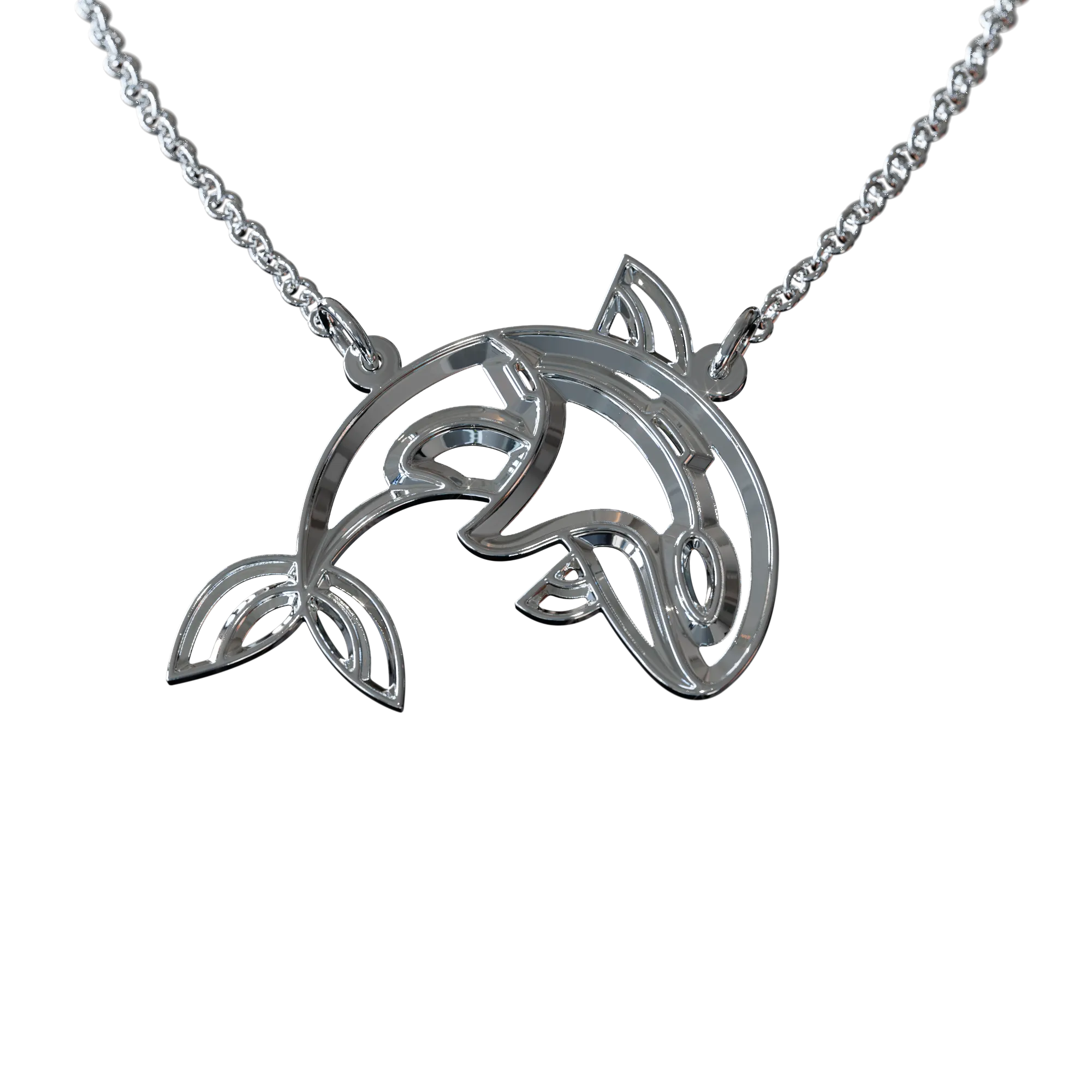 Orca Sprit Necklace