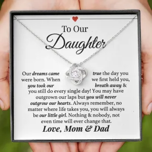 Our Little Girl Daughter Necklace