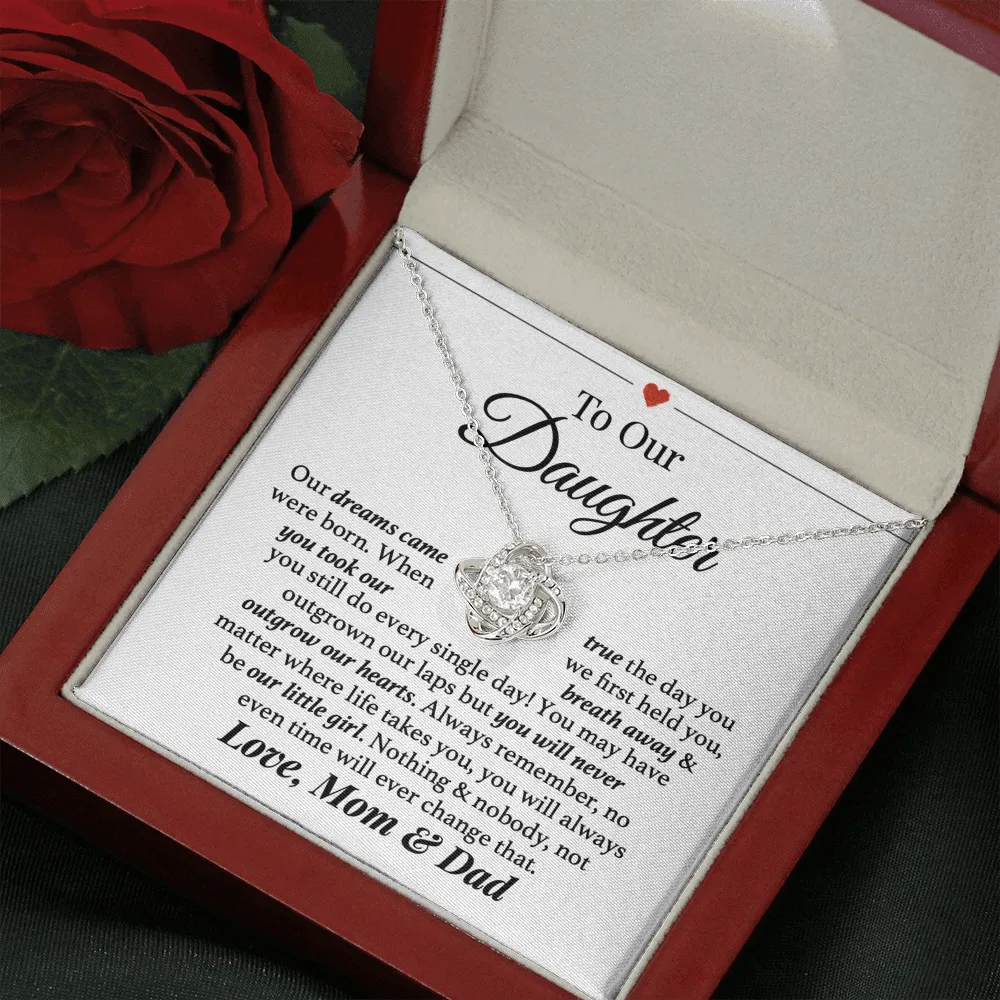 Our Little Girl Daughter Necklace