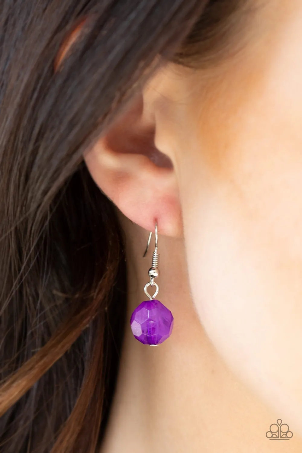 Paparazzi Treasure Shore Necklace Purple