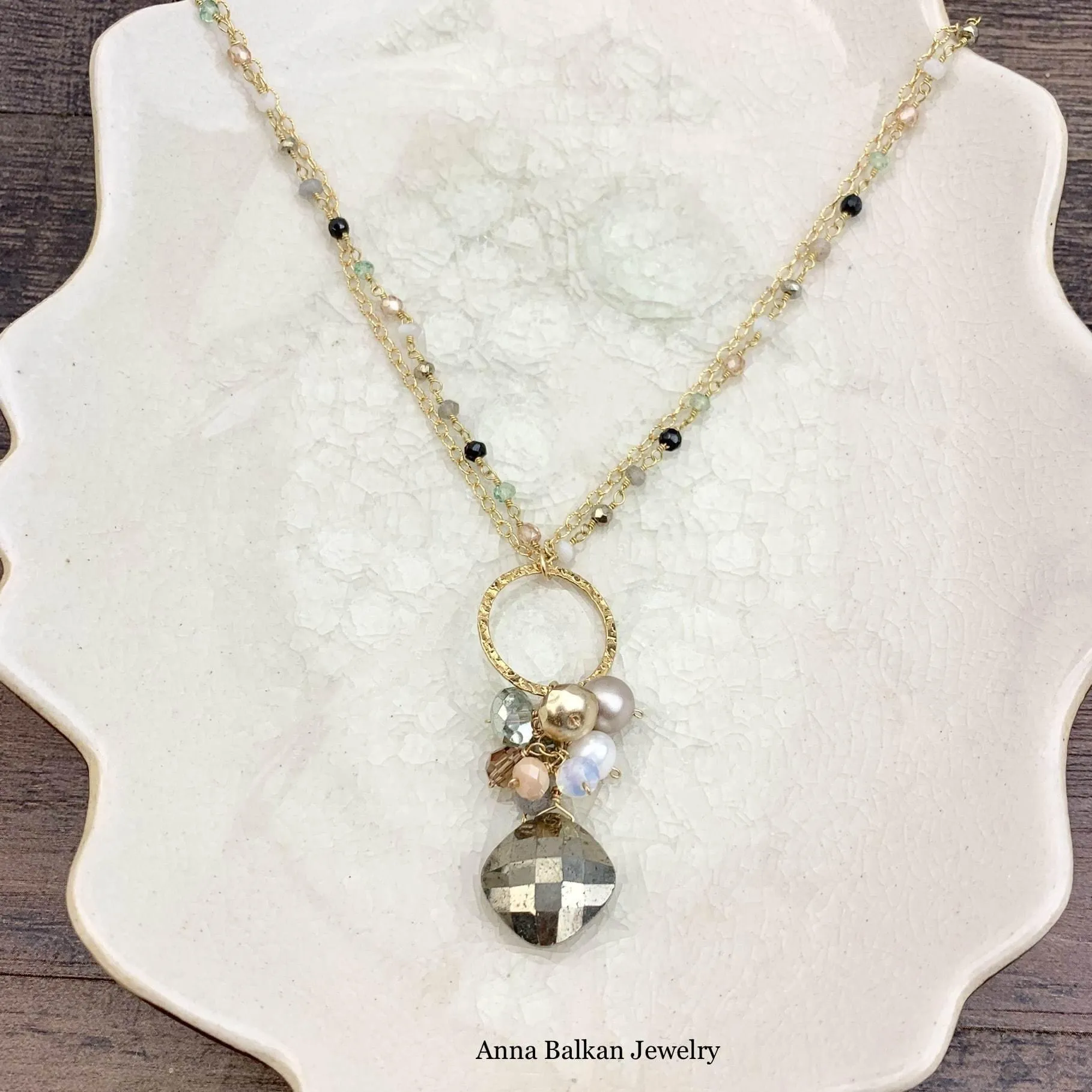 Paris Jeanie Pendant Necklace