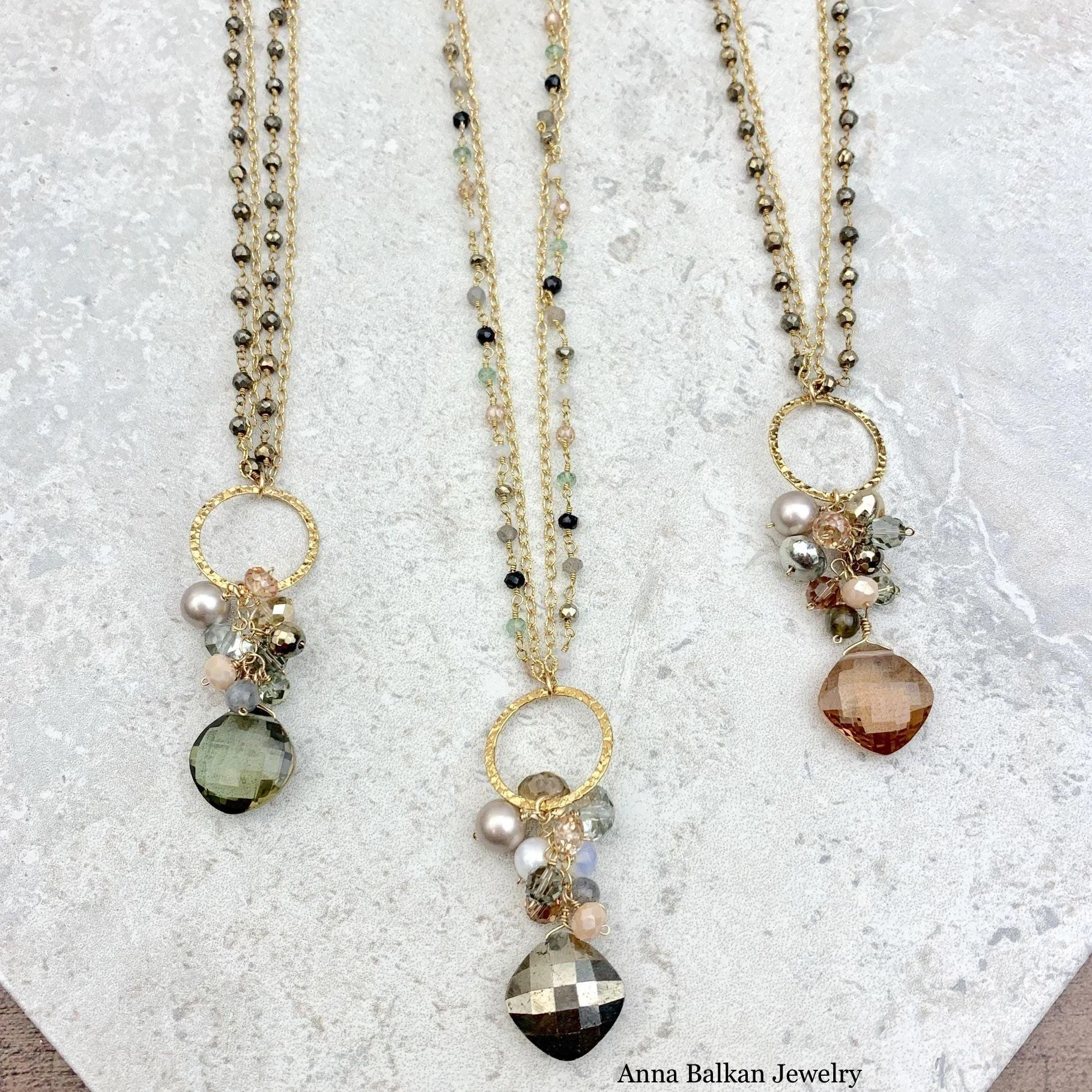 Paris Jeanie Pendant Necklace