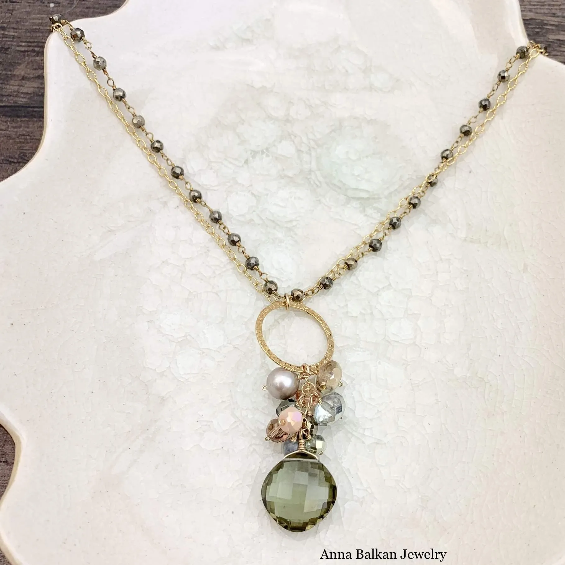 Paris Jeanie Pendant Necklace