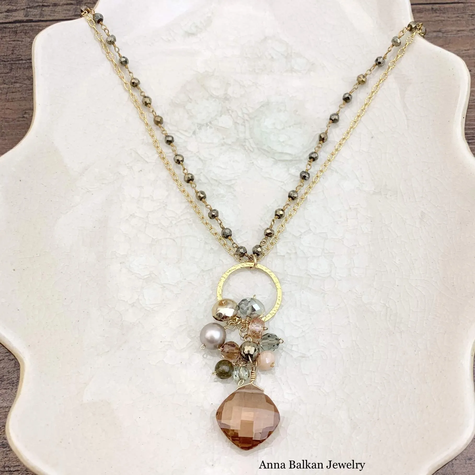 Paris Jeanie Pendant Necklace