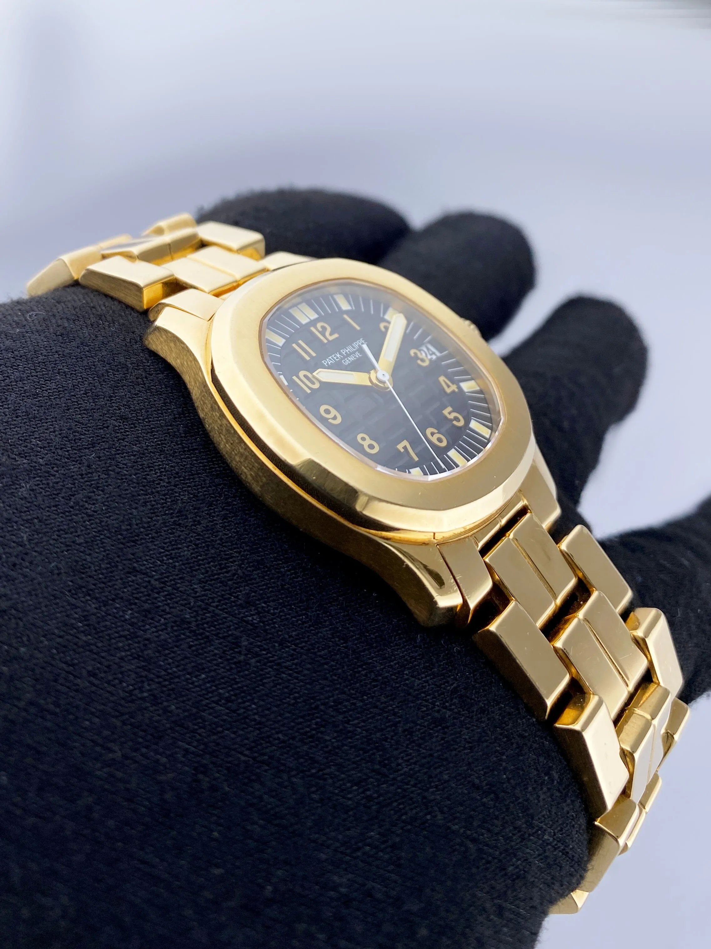 Patek Philippe Aquanaut 5066/1J Black Dial Mens Watch