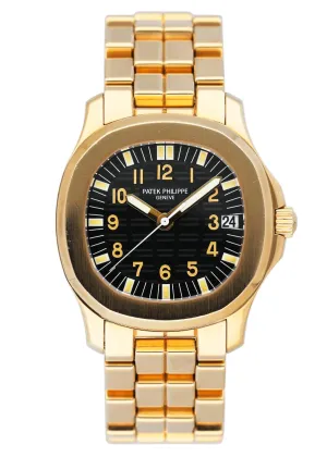 Patek Philippe Aquanaut 5066/1J Black Dial Mens Watch